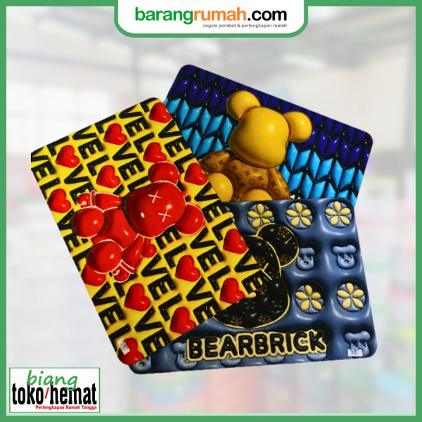 Keset Kaki 3D Karakter